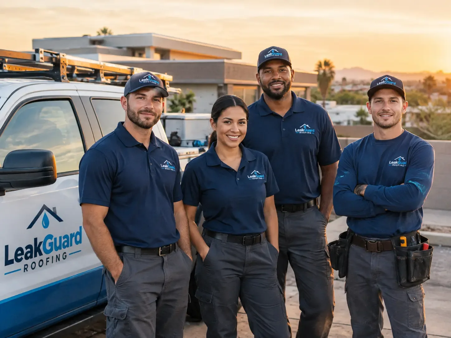 Flat Roof Leak Repair company in Greenbackville, VA